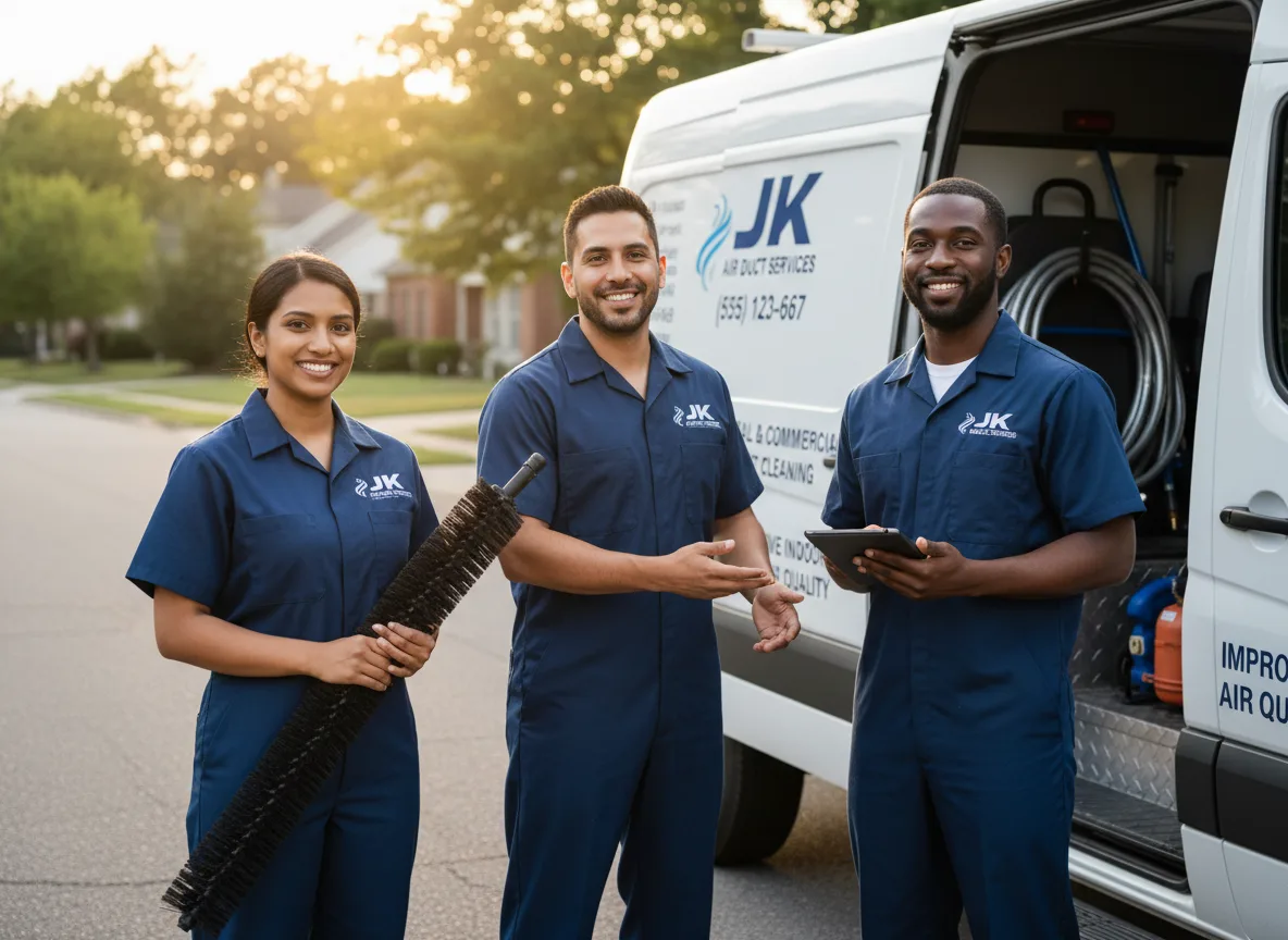 Air Duct Cleaning company in Mount Hope, KS