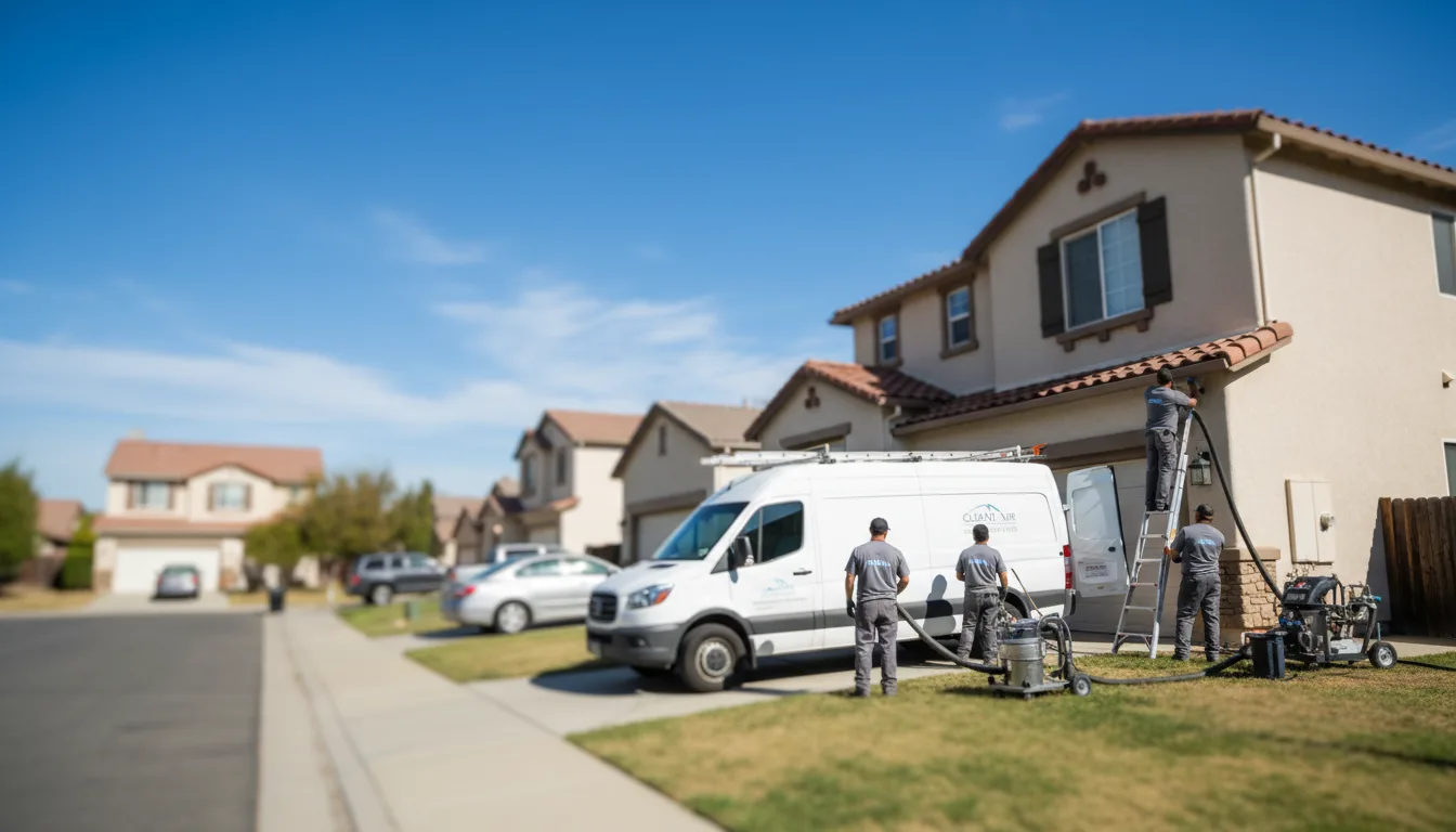 Air Duct Cleaning in Mount Hope, KS near me